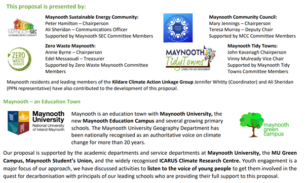Peter Hamilton (@onein7bn) on Twitter photo Very proud Maynooth has been recommended as the first Decarbonised Zone in County Kildare to act as a pathfinder with CARO and <a href="/KildareCoCo/">Kildare County Council</a> <a href="/MaynoothC/">MaynoothCommunityCouncil🇺🇦</a> <a href="/maynoothsec/">MaynoothSec</a> <a href="/MaynoothTT/">Maynooth Tidy Towns Association</a> <a href="/ZWMaynooth/">Zero Waste Maynooth</a> <a href="/GreenCampus_MU/">MU Green Campus</a> Very proud Maynooth has been recommended as the first Decarbonised Zone in County Kildare to act as a pathfinder with CARO and <a href="/KildareCoCo/">Kildare County Council</a> <a href="/MaynoothC/">MaynoothCommunityCouncil🇺🇦</a> <a href="/maynoothsec/">MaynoothSec</a> <a href="/MaynoothTT/">Maynooth Tidy Towns Association</a> <a href="/ZWMaynooth/">Zero Waste Maynooth</a> <a href="/GreenCampus_MU/">MU Green Campus</a>