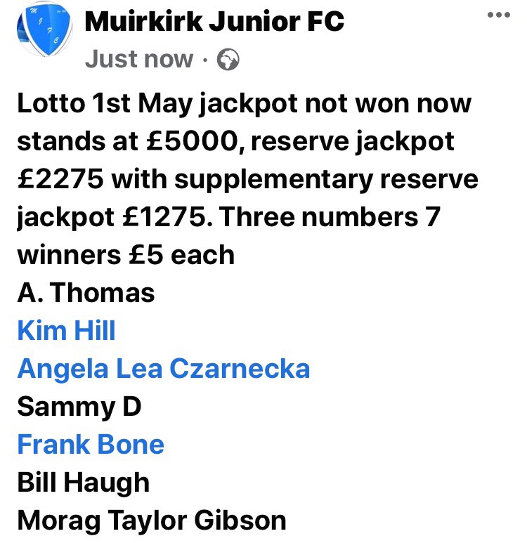 Muirkirk Junior FC (@Muirkirkjfc) on Twitter photo 2021-05-04 17:40:58