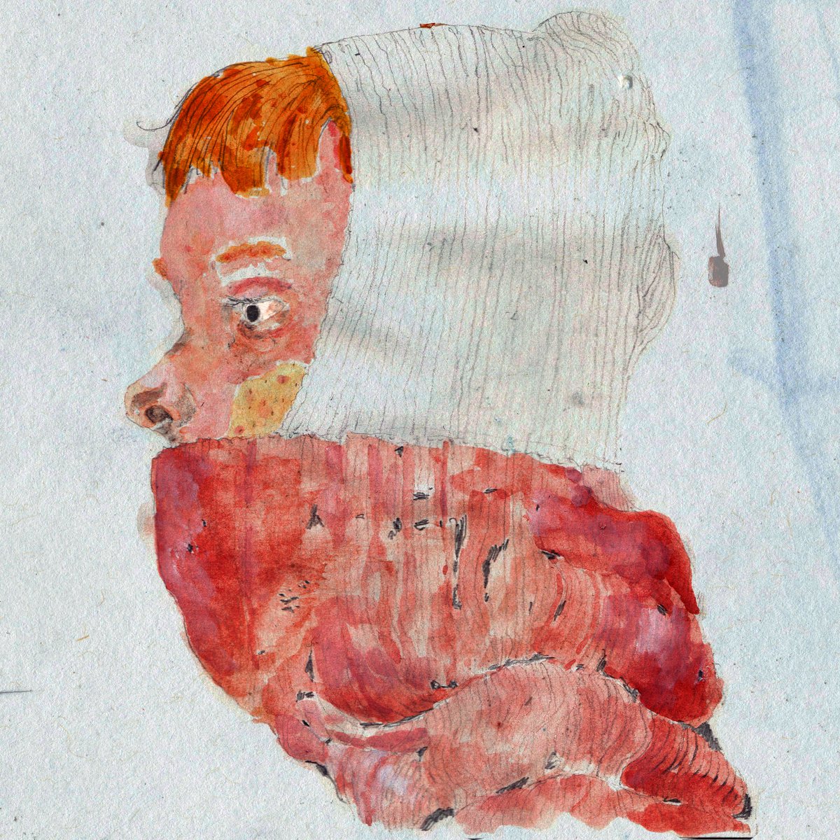 edacsound's tweet photo. SOTD 20 (Gouache, Pencil) https://t.co/uV5sRuRPto
