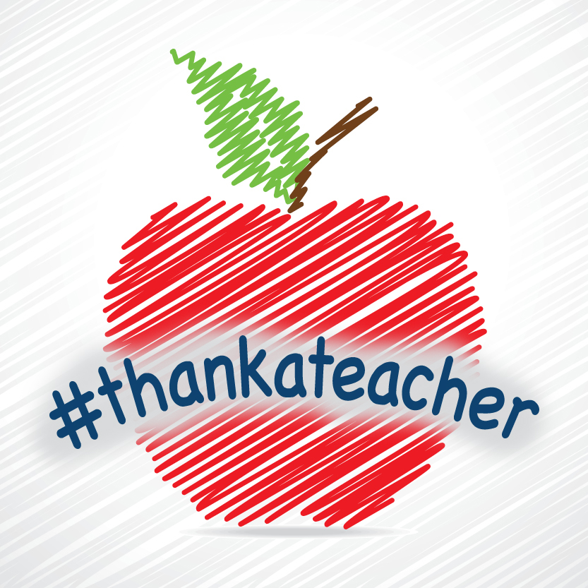 While we are recognizing all the teachers out there this week, WE should also all feel proud of the important work we do educating our communities!  So THANK YOU!  #thankateacher #finlit #financialeducation  #financialwellness #creditunions #teacherappreciationweek