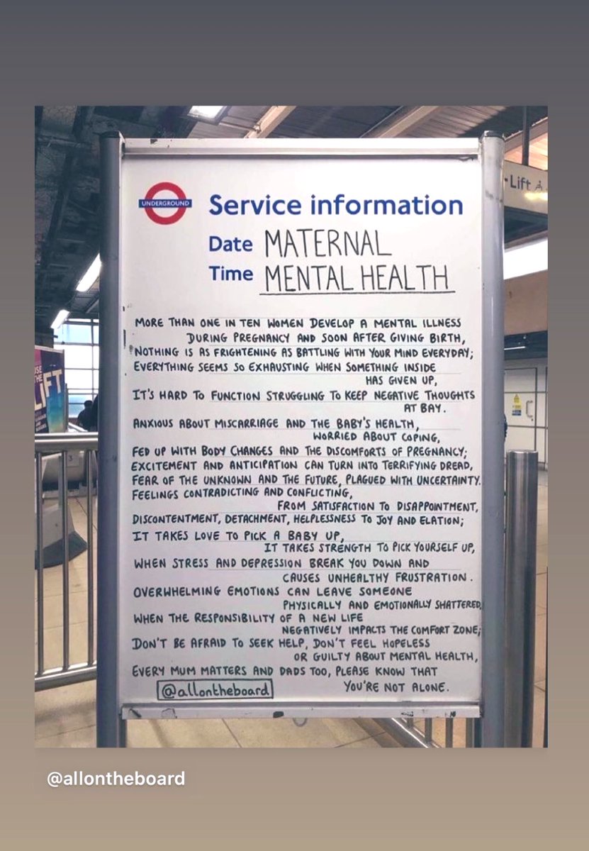 #maternalMHmatters 
#JourneyToRecovery 
@allontheboard @lettersof_light @PMHPUK @Pandas_uk @MentalPmha