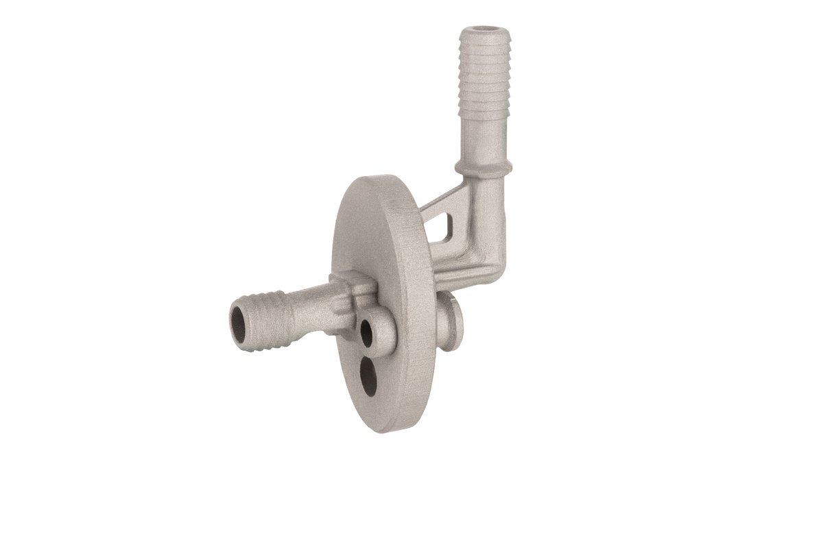DesktopMetal's tweet photo. Learn how #binderjetting is advancing #AM2.0 with the ability to mass manufacture parts in 316L stainless steel on the #ProductionSystem. These applications for marine &amp; chemical processing are examples of 316L benefits for highly corrosive &amp; extreme temperature environments. https://t.co/aGG7ZulyBW