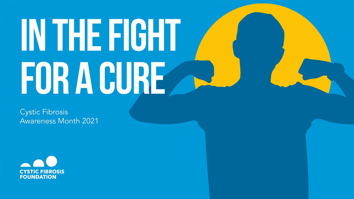 CFFWI's tweet photo. It’s easy to get involved during CF Awareness Month! Update your cover photo to show your dedication to the fight against cystic fibrosis.

#CFAwarenessMonth 
#CFFWI https://t.co/KyZnj59WLy