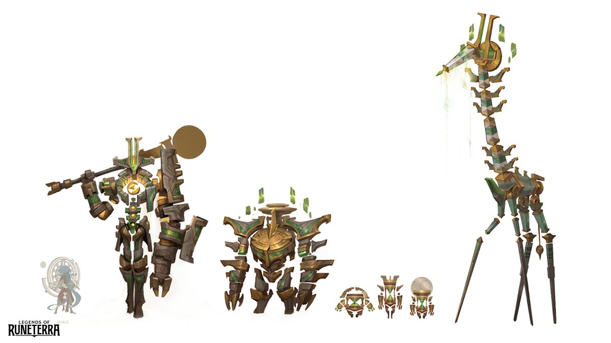 Legends of Runeterra on Twitter: "Chronomancers study the flow of time