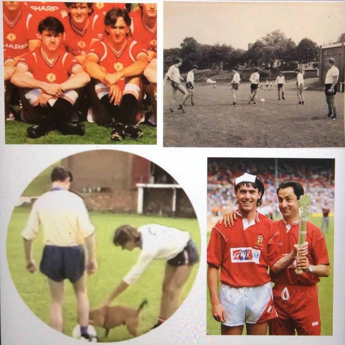 From humble beginnings to a national treasure,an example to us all RIP Alan McLoughlin.