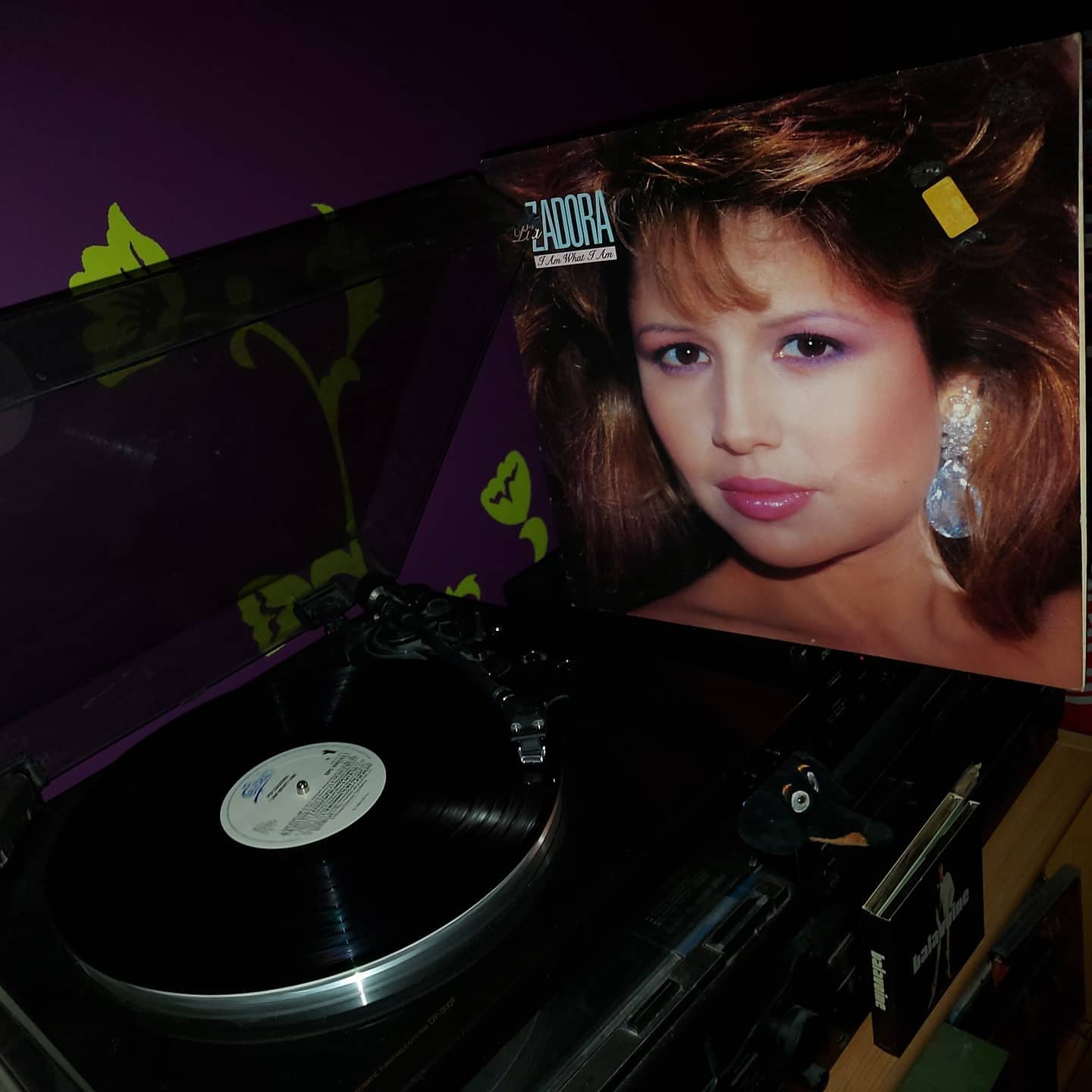 Happy Birthday Pia Zadora *67*! 
I am what I am (CBS/1986)  