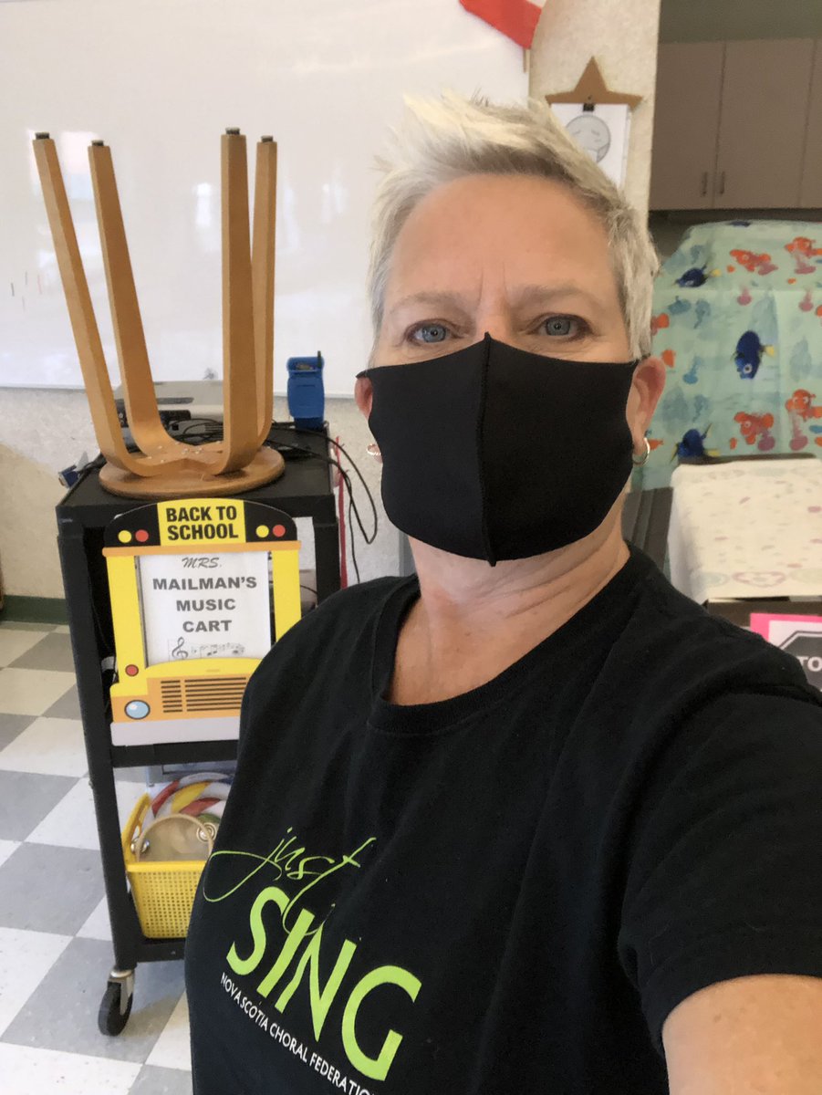 This year 4 different classrooms-on the cart, outdoors, socially distanced classroom and now online. Grateful to be making music with students through it all. A big shout out to music educators with similar experiences. <a href="/AVRCE_NS/">Annapolis Valley Regional Centre for Education</a> <a href="/NovaScotiaMEA/">Nova Scotia Music Educators Association (NSMEA)</a> <a href="/BerwickSchool/">Berwick School</a>  <a href="/SDESPrincipal/">Deron Moores</a>