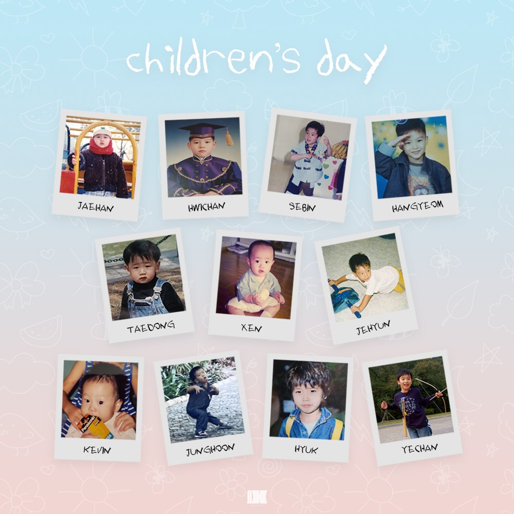 [🎂] Happy Children's Day 어린이날을 맞이하여 귀염뽀짝 BABY OMEGA X 11명을 공개합니다👶 #OMEGA_X #오메가엑스