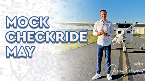 mzeroa's tweet photo. During the month of May we will focus on Mock Checkrides! We hope you enjoy this May Series! #mockcheckride #mzeroa #mzeroanation #JasonSchappert #checkride #mockcheckridemay https://t.co/67laCR3lu2