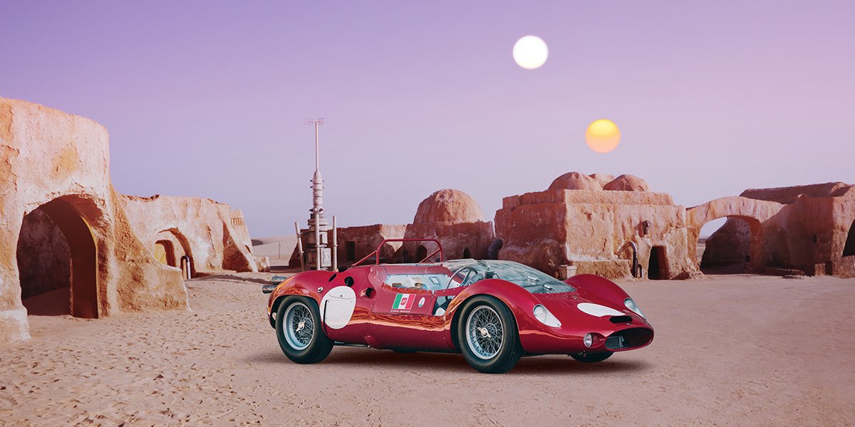 The Force is strong with this one. The Maserati Birdcage was the reference for the design of Anakin's podracer.
bit.ly/Maserati_MayTh…
#MayThe4thBeWithYou