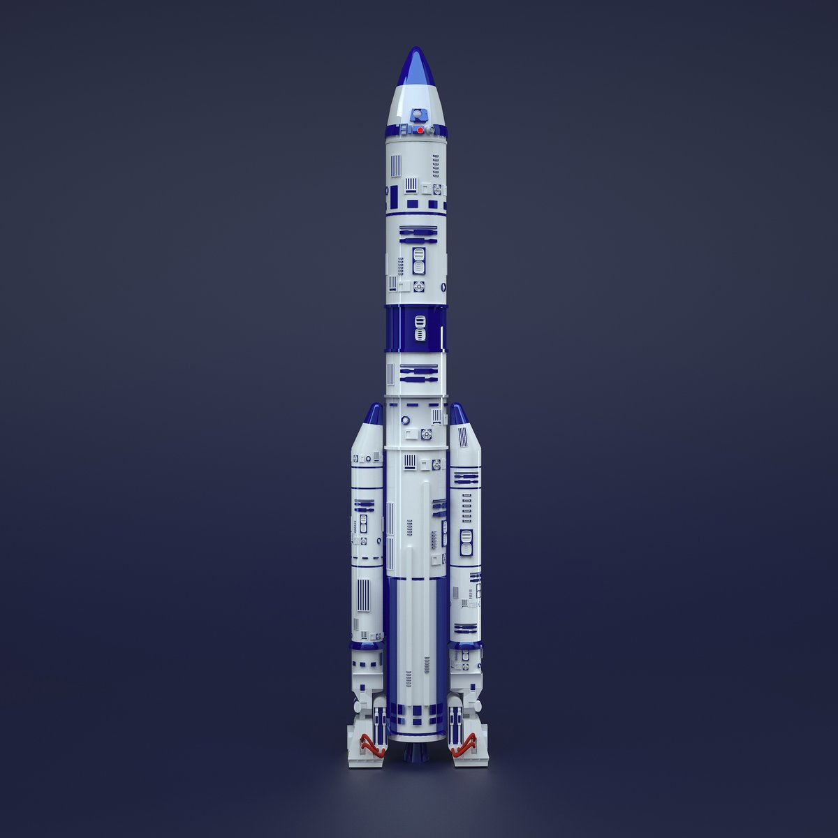 Ariane 5 from ArianeGroup disguised as R2D2 to celebrate #MayThe4th 
