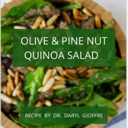 Olive &amp; Pine Nut Quinoa Salad Recipe by Dr. Daryl

If you get tired of the same old salads week in and week out, today’s recipe is perfect for you. It’s easy, satisfying, and full of tasty flavors. 

Give it a try here… getoffyouracid.com/blogs/news/oli…