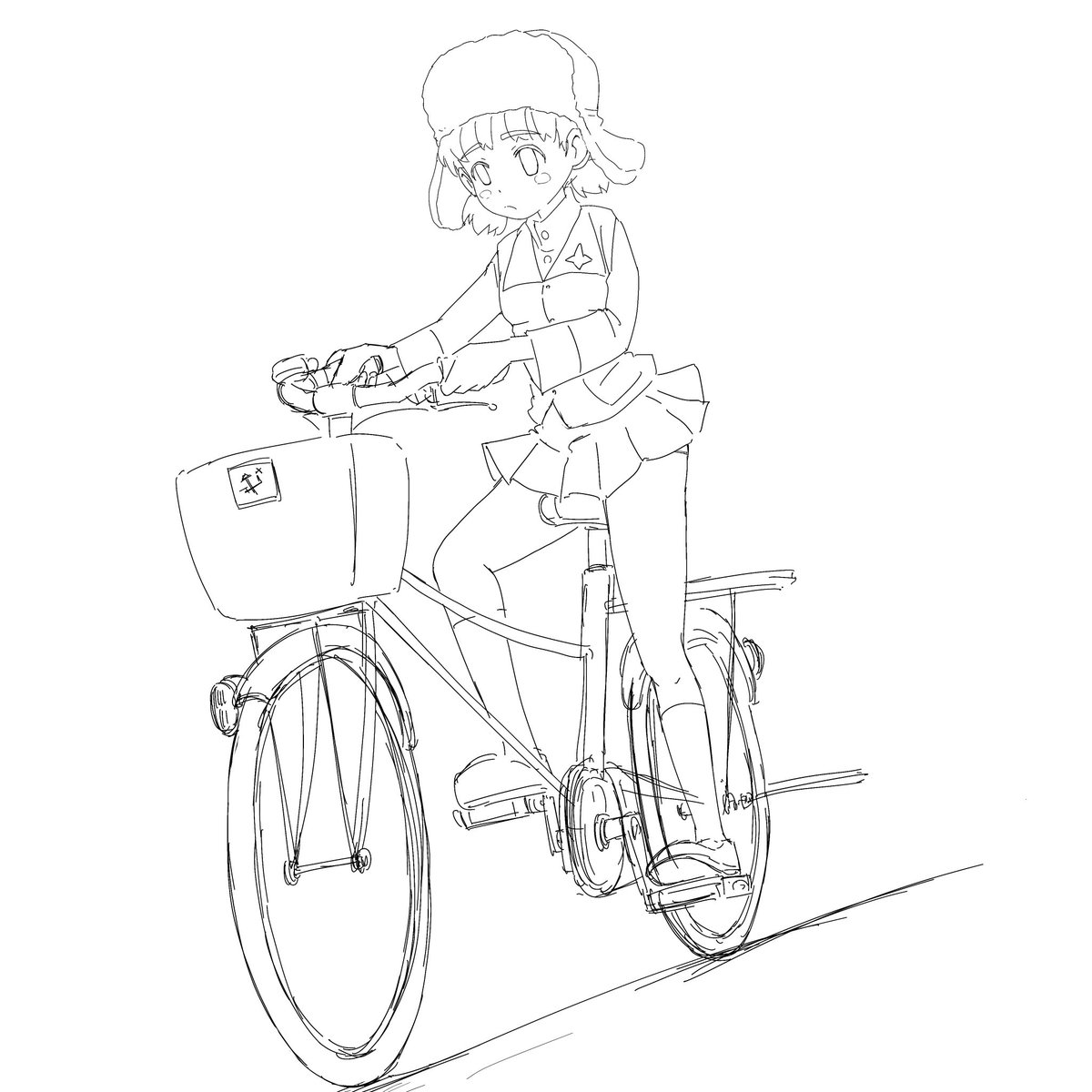 日本でいちばん自転車を描いてるかもしれない漫画家さんによる 自転車の簡単な描き方 が説得力しかない Togetter