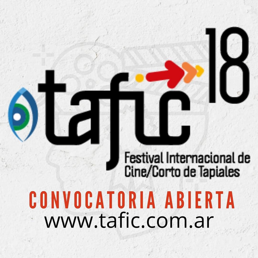Se encuentran abiertas las Inscripciones para participar del #18TAFIC Festival Internacional de Cine/Corto de Tapiales tafic.com.ar #tafic2021 #cortometrajes #cine #Tapiales