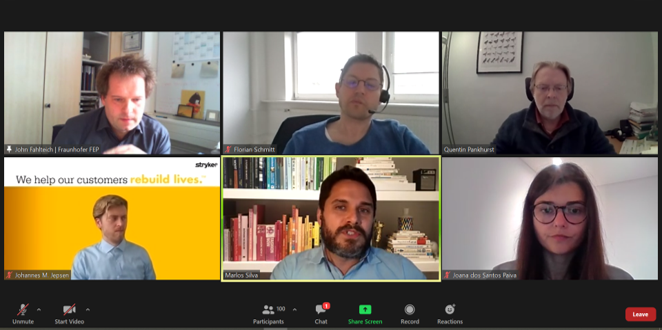 AMIRES_EU's tweet photo. 💻GOING LIVE NOW. Interesting talks on the OITB workshop and amazing speakers @SONAE, @RCircuits, @iLoF_tech, @I3Membrane, #Styker. 

We continue with the OITB pitch presentations!

Register to join ➡️https://t.co/WapeIVlarJ

#livestream, #OITBs, #EUResearchArea, #ENF2021 https://t.co/gj3pBWM3VR
