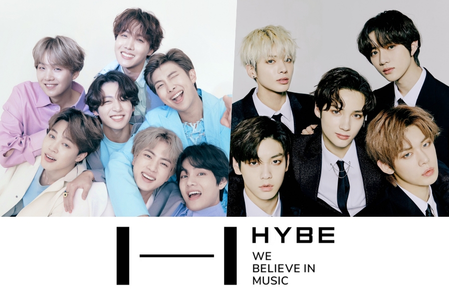 soompi's tweet photo. #HYBE Reveals Earnings And Sales Figures For 1st Quarter Of 2021 https://t.co/BLsg45bTvH https://t.co/6LDC2QwkZs