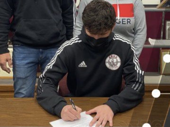 argohs217's tweet image. Congratulations Grzegorz!
Signed a letter of intent to Tiffin University!
#argosoccer #goargo