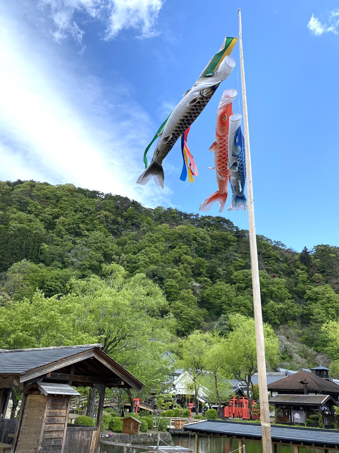 Edo Wonderland 日光江戸村 端午の節句 こどもの日 江戸ワンダーランド日光江戸村は 子供 たちが元気いっぱいによく遊びよく学び 健やかに成長できる場所でありたいと本気で思っております 本日は誠におめでとうございます 江戸ワンダーランド