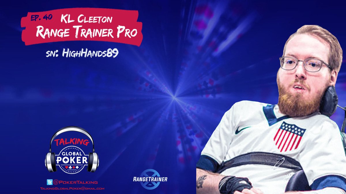 Talking Global Poker tweet media