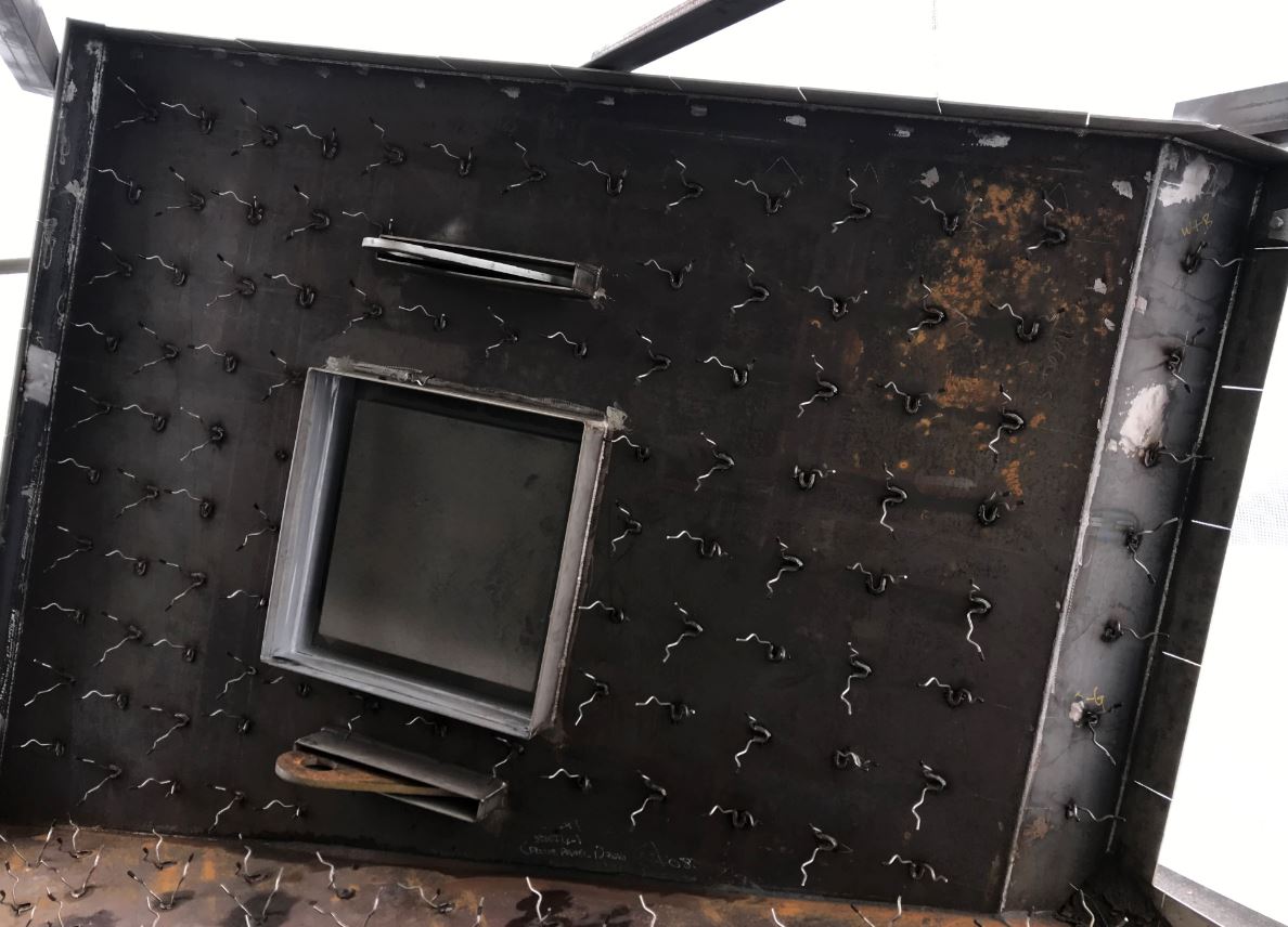 PowerthermCS's tweet image. Answer: S/S crimped &apos;V&apos; anchors.

These are used to anchor refractory lining to the asset being lined.

For more: powertherm.co.uk/services/refra…

#Powertherm #RefractoryLining #Refractory #Anchorage #IndustrialServices