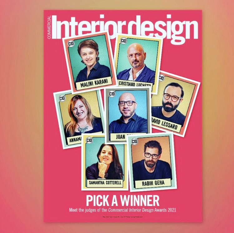arch_lambri's tweet photo. Ready for CID Commercial Interior Design Awards 2021 @comm_int_design 
Jury Panel 2021 ✨ https://t.co/bm7rVXmLoW