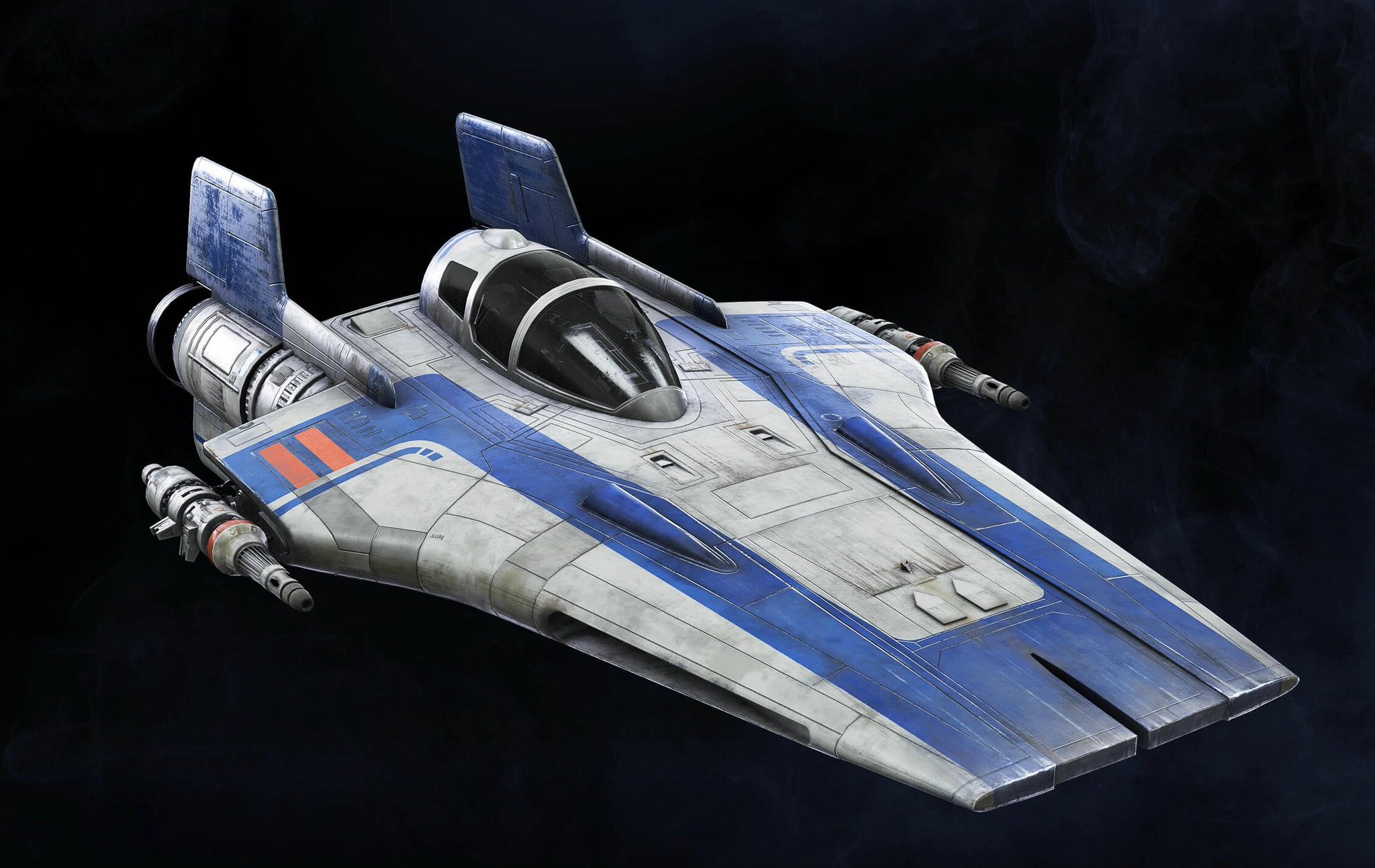 Happy birthday to my good friend, my confidant, my rock: the A-Wing 