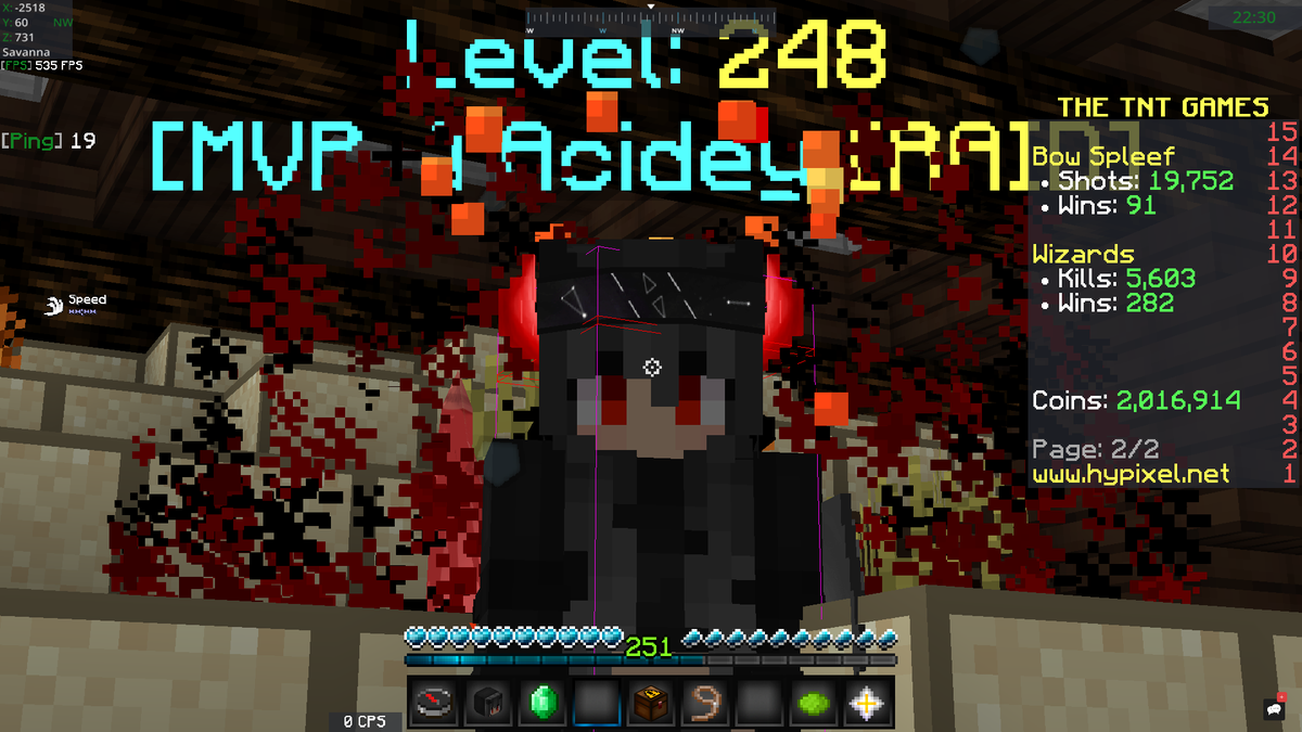 AbsolutLost's tweet photo. HA i did it lvl 250 L 🥰✨ https://t.co/EHSuuWl2HX