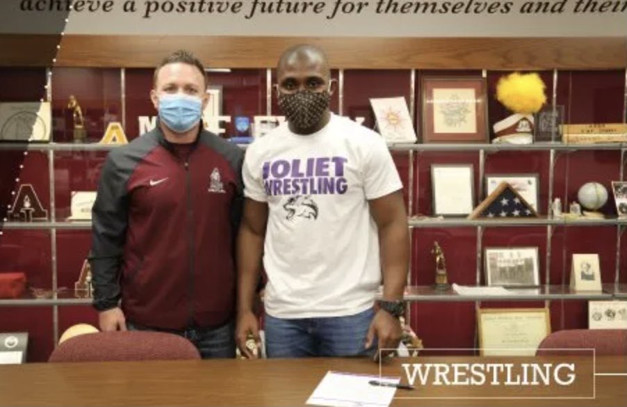 argohs217's tweet image. Congratulations Isaiah!
Signed a letter of intent to Joliet Junior College!
#argowrestling #goargo
