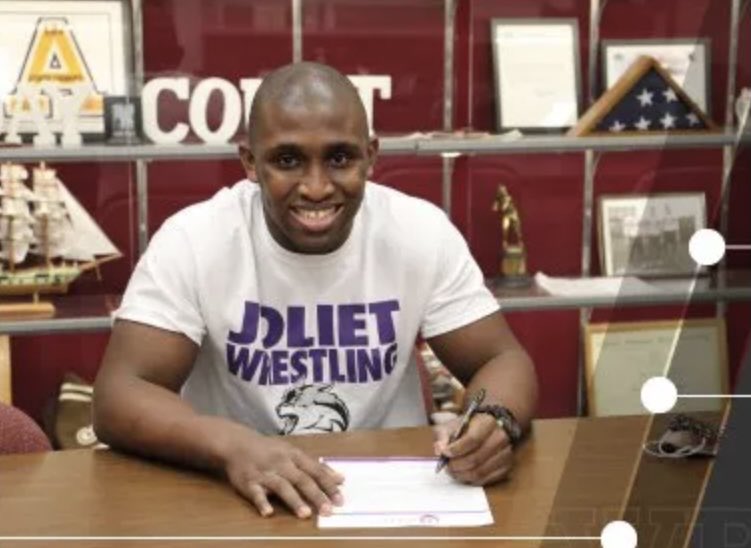 argohs217's tweet image. Congratulations Isaiah!
Signed a letter of intent to Joliet Junior College!
#argowrestling #goargo