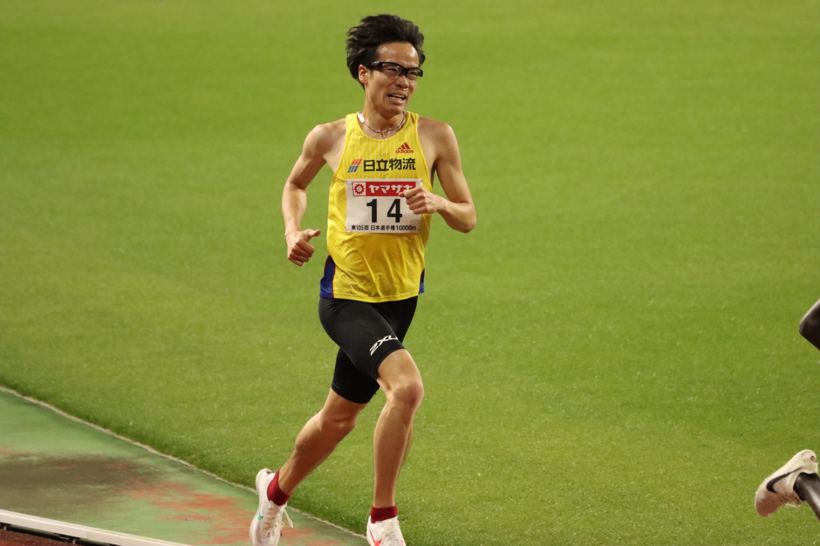 あやか on X: "#日本選手権10000m #牟田祐樹 選手(日立物流) 28:33.43 https://t.co/ZdibbN4iQy" / X