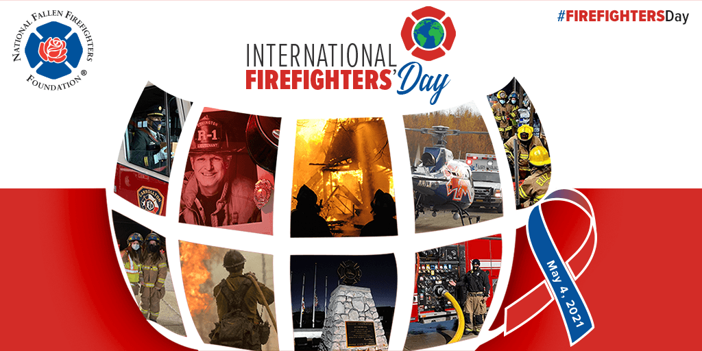 Today is International Firefighters' Day. Help us flood Twitter today with this image so firefighters everywhere know we appreciate their service to others. #firefightersday