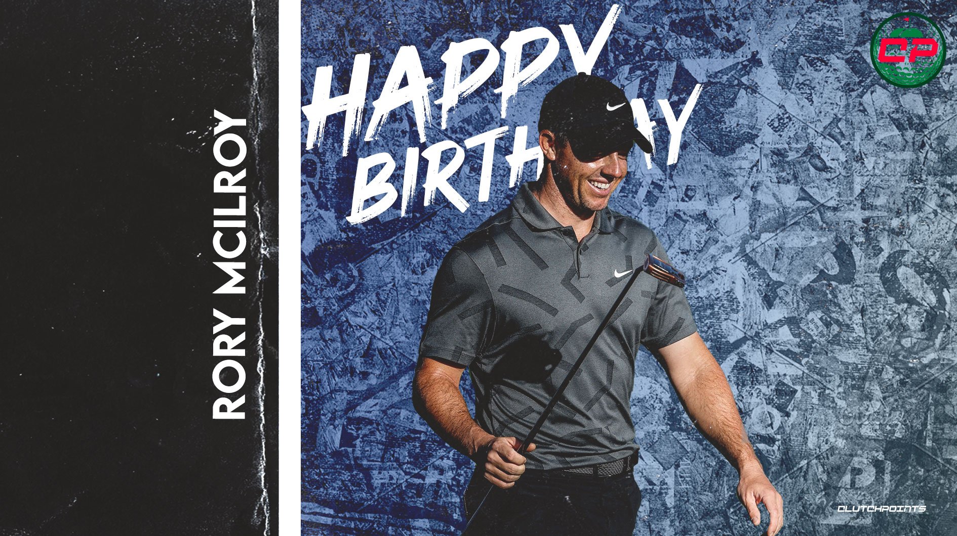 Let\s all greet 18-time PGA Tour winner Rory McIlroy a happy birthday! 