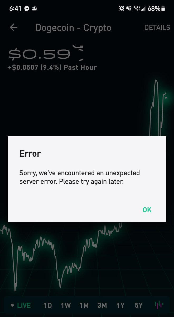 Hilarious. Broke the server for a minnit.
#dogecoin #dogefam #tothemoon