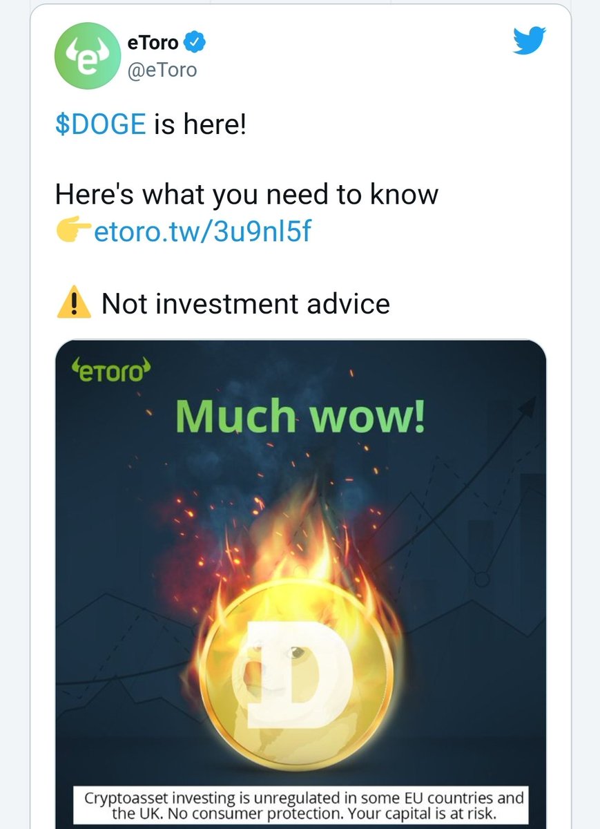 AuthorMLSmith73's tweet photo. DOGECOIN TO THE MOON!!! https://t.co/vALrv5zHHD