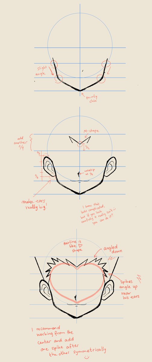 it's Gon's bday in an hour so I made a guide on how to draw him!! Notes for artists and a step by step guide for beginners :) 
#ゴン生誕祭2020 #ゴン生誕祭 #hxh #tutorial 