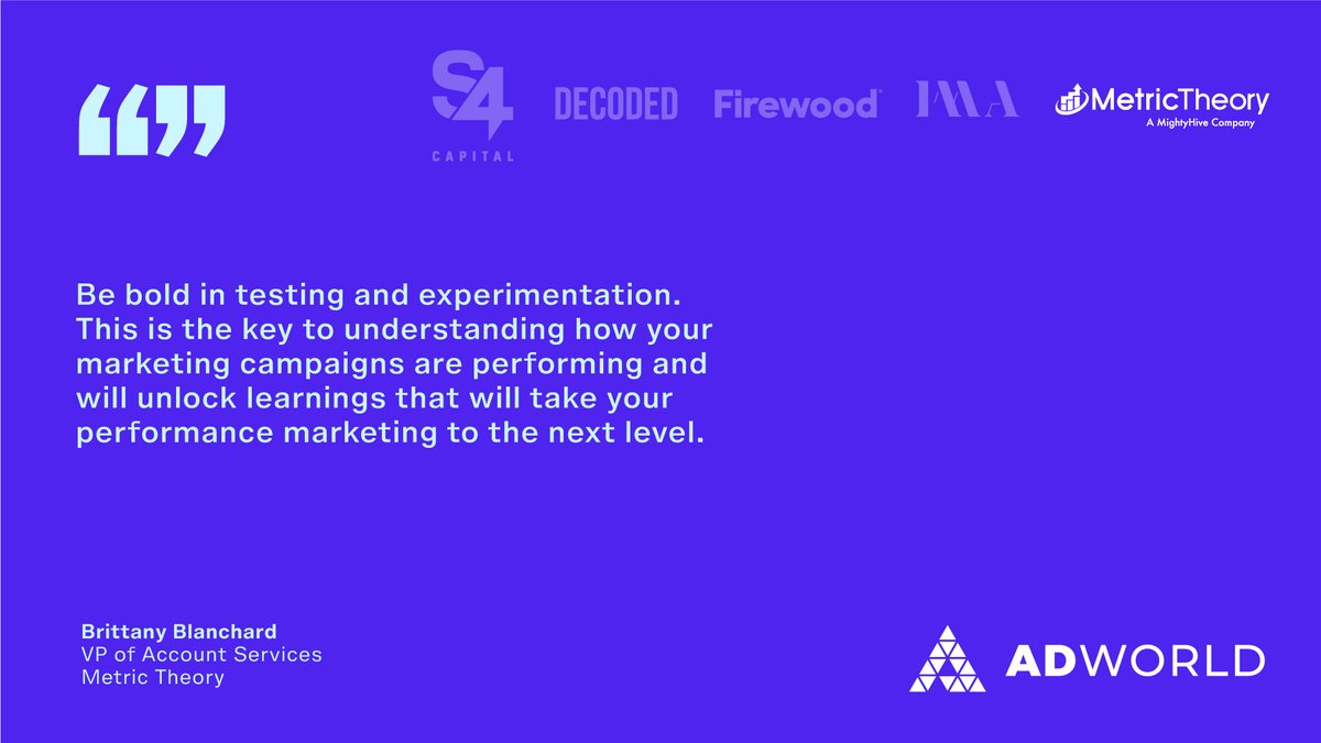 Metric Theory | A Media.Monks Company tweet media