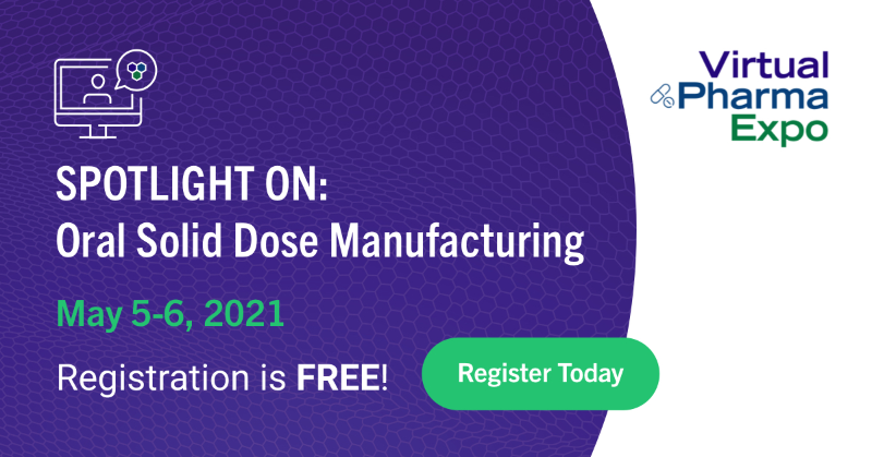 ContractPharma's tweet photo. The Virtual Pharma Expo starts tomorrow! See and connect with pharmaceutical process and packaging equipment manufacturers, all in one place!

Sponsored by @fedequip