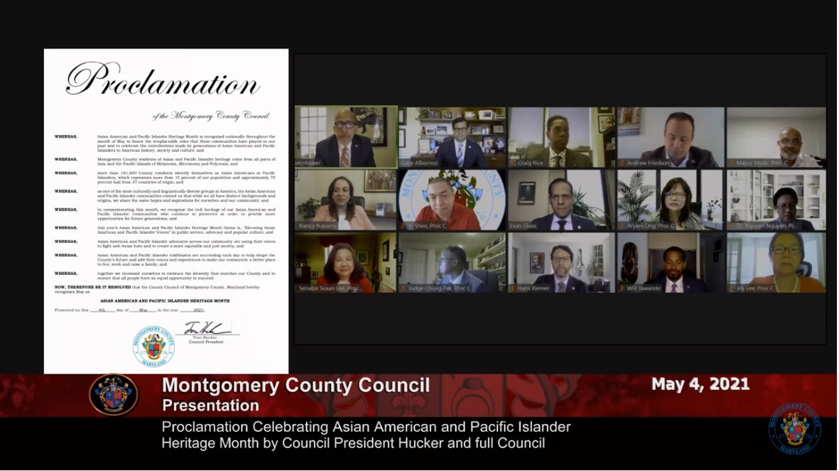 Our county, state and nation are enriched by the countless contributions from the Asian American & Pacific Islander community for decades. We continue to stand in solidarity with our #AAPI residents as we continue to move forward as one community. #APAHM #AsianHeritageMonth