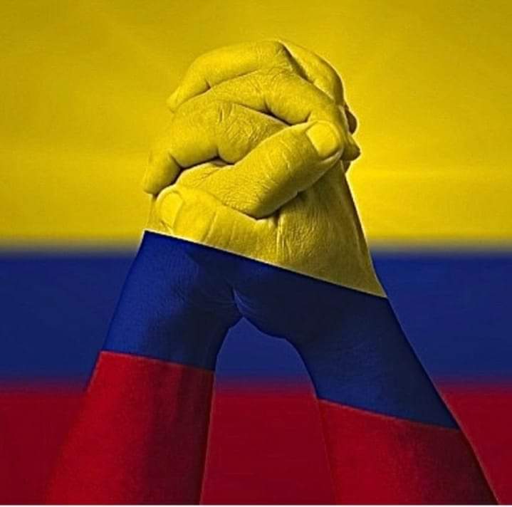 dica7810's tweet photo. Cuando la tiranía se hace ley, la rebelión es un derecho.
Te levantaremos, Colombia💪 https://t.co/79GuFoTkvp