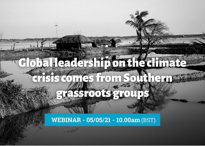 As governments prepare for the Glasgow CoP, the most powerful and urgent calls for climate action come, as ever, from the Global South.

Our zoom event on climate change and climate justice is tomorrow, 10am BST - featuring a wide range of speakers.
👇
us02web.zoom.us/webinar/regist….