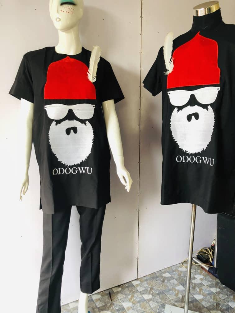 workof_Godd's tweet photo. My friend makes these really nice Odogwu outfits. My Igbo brethren...Tell me you're Igbo without telling me you are Igbo by ordering these beauties. Hit me up, if you want one. https://t.co/9nuQNXTEuk