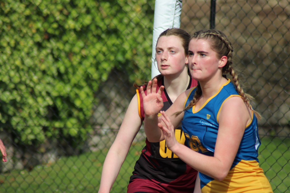 HerefordCS's tweet photo. ๐ NETBALL // It was wonderful to host @cslcardiffsport last week for two much-anticipated netball fixtures in the sunshine at Gwynne Street. Well done to the two players of the match: Brontรซ G and Olivia T.
#HCSnetball #HCSsport @HCSHead https://t.co/a2cj2bW3CV
