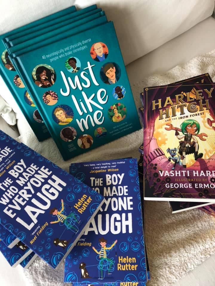 The next batch of our Book Club books have arrived! We’re sending these out soon and we’ll post recordings over the coming weeks too! Thanks again to     @BrOOKSPinner for their support. 🙂