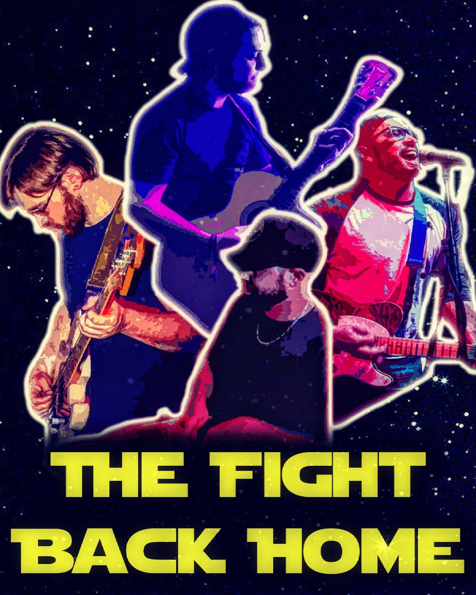 May the 4th be with you.
-
#band #coverband #eventband #starwars #StarWarsDay #MayThe4thBeWithYou #philly #philadelphia #weddingband #livemusic #music