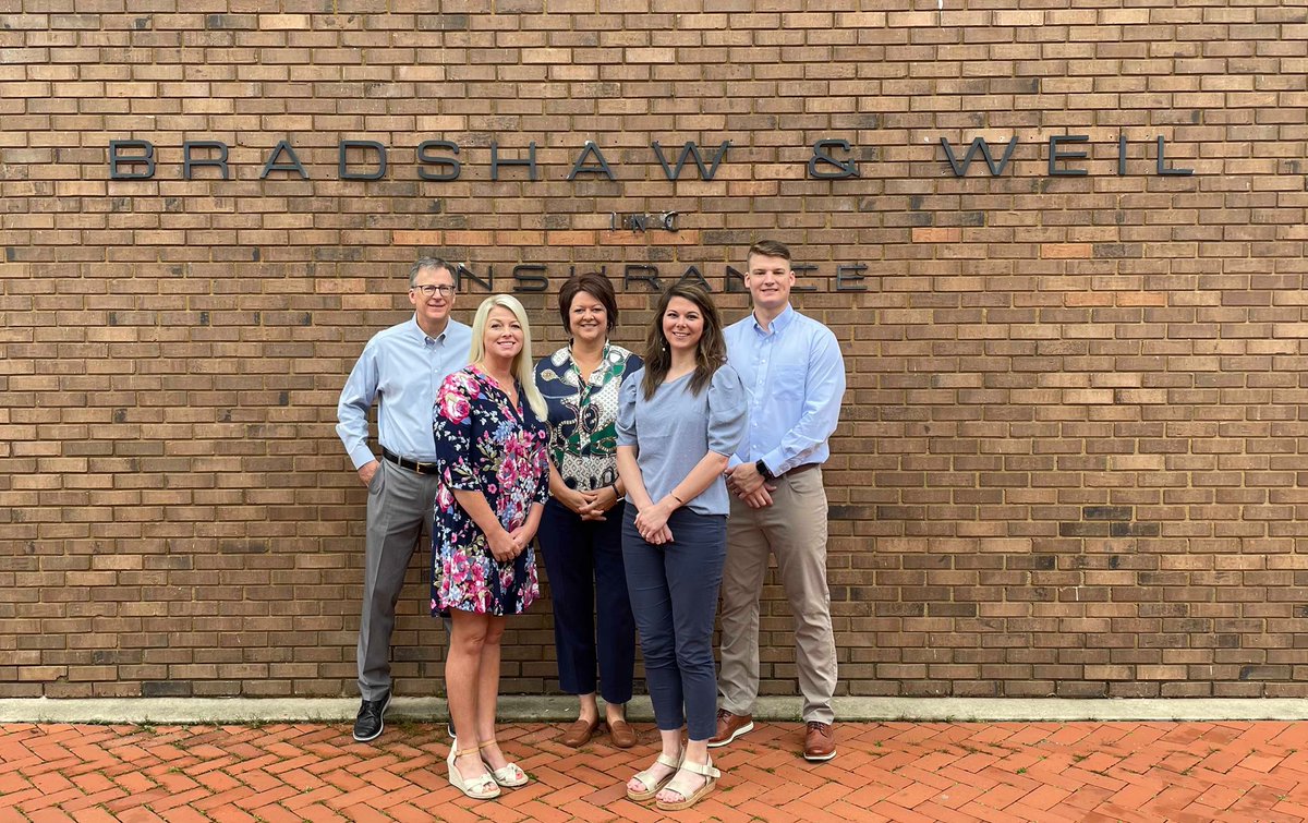Bradshaw &amp; Weil, Inc. is a full service, independent insurance agency aiming to bring you peace of mind in every aspect of your life! They are located at 621 Broadway and open M - F from 8:30 to 4:30 FMI, call 270-444-7291 or visit bradshawweilgroup.com!
