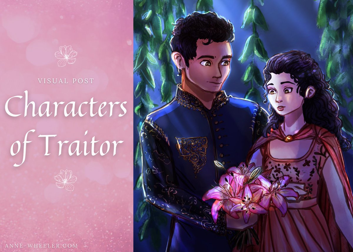 Curious about what the characters in <a href="/LaurieLucking/">Laurie Lucking</a>'s TRAITOR look like?

This is a great visual post of her characters on @awheeler2017's blog!

anne-wheeler.com/visual-post-ch…

#Traitor #LaurieLucking #L2L2Publishing  #YAfantasy #fairytale #YAbook #cleanreads #teenreads