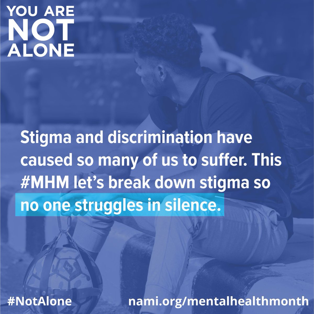 WithinHisGrip's tweet photo. We were created for community... Isolation is devastating...
#NotAlone #NHM #MentalHealthMonth https://t.co/UdILNkZHbG