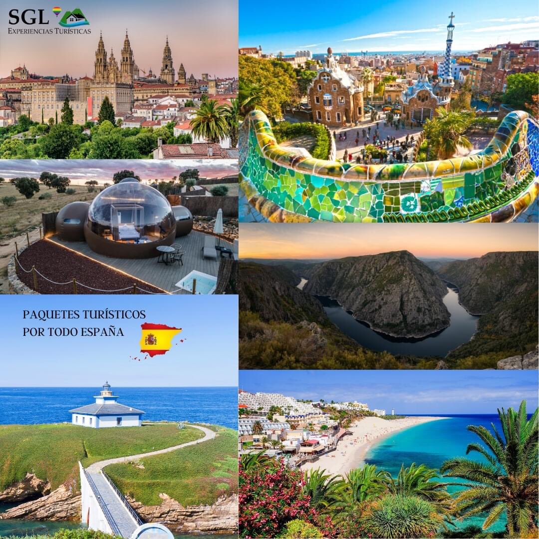 En #SGL Experiencias Turísticas creamos el #viaje de tus sueños por #España ⛱ ⛺️🛣

⭕️¡Te llevamos a donde no llega nadie!

Nuestros #paquetesturísticos a tu medida🙂

ℹ  experienciasturisticassgl.com

.
.
.
.
.
#ExperienciasTurísticas #SGL  #Vacaciones #Turismo #cultura #naturaleza