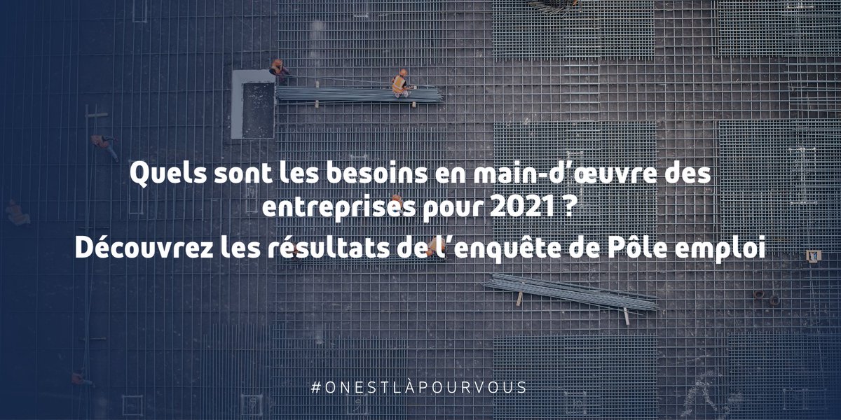 Intentions d’embauches des #entreprises selon leur taille, leur secteur d'activité… On vous dévoile aujourd’hui les résultats de l’enquête #BMO2021 de @Pole_emploi (à dérouler) ⤵️