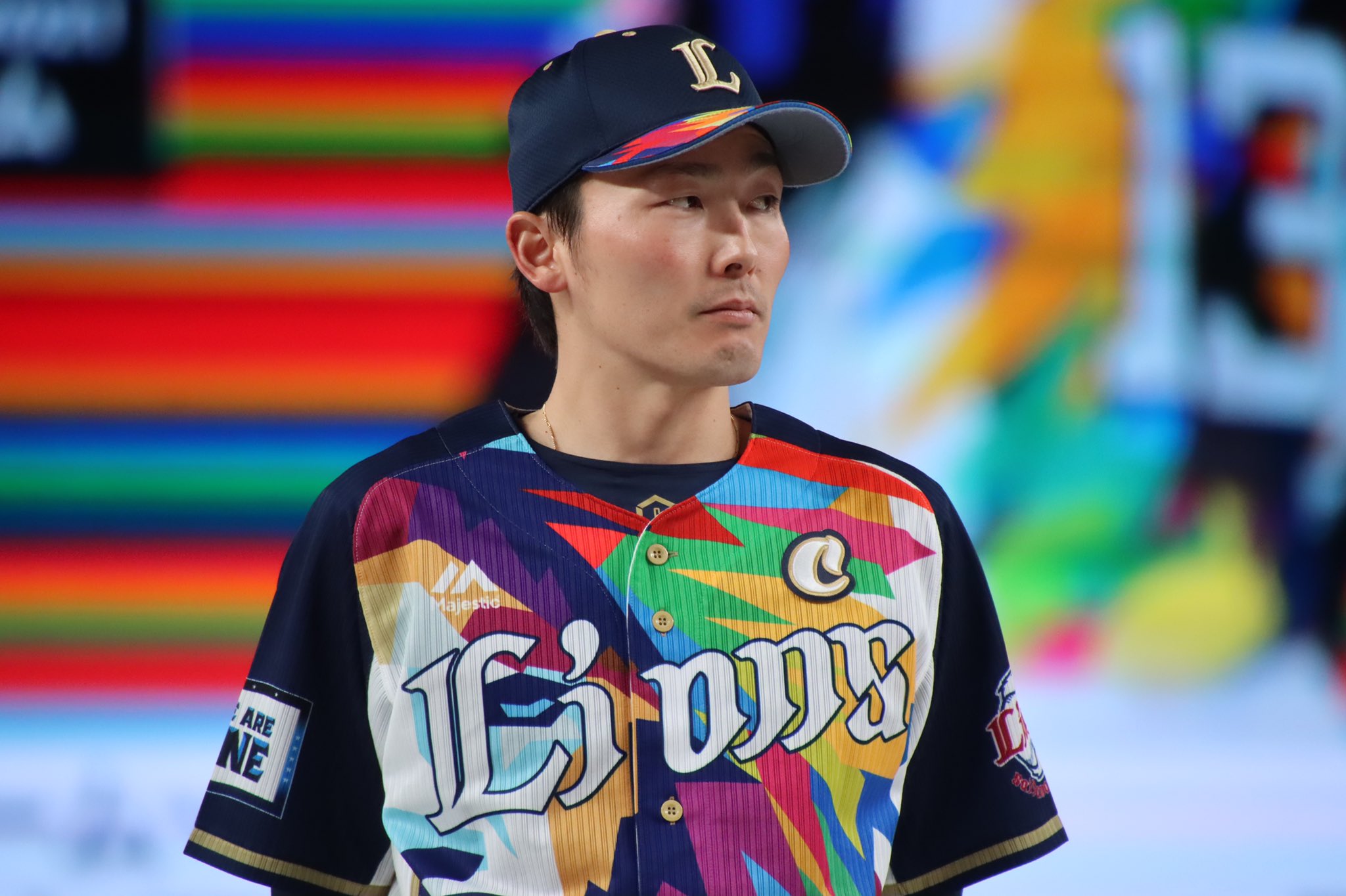 西武ライオンズ 森友哉 プロコレ NIKE ユニフォーム L 楽天市場